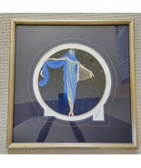 Erte Serigraph, &quot;MOONLIGHT&quot; Pencil Signed and Numbered  95 of 125 RARE F... - $5,940.00