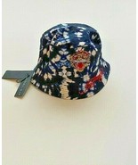 Ed Hardy Reversible Tie Dye Bucket Hat Blue - £63.26 GBP