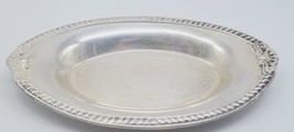 Sheridan EPS Silverplate Oval Serving Tray Ornate Pattern 12-1/2&quot; x 7-3/8&quot; - £26.46 GBP