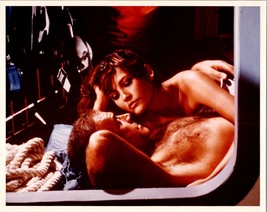 Never Say Never Again 8x10 photo Sean Connery in bed Barbara Carrera - £9.40 GBP