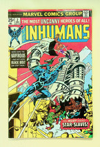 Inhumans #2 (Dec 1975, Marvel) - Good/Very Good - £4.55 GBP