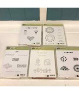 Lot of 5 Stampin UP Sale-a-Bration Hostess sets Petal Parade language of... - $791.66 MXN