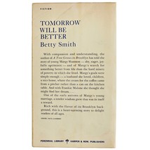 Tomorrow Will Be Better by Betty Smith Vintage Paperback Book 1965 Perennial image 2