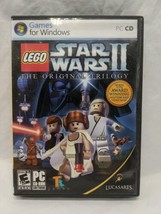 Lego Star Wars II The Original Trilogy PC Video Game - $23.75