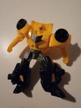 McDonalds Happy Meal Transformers RID Bumblebee Toy Action Hasbro  4”Figure 2015 - $13.71