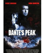 1997’s DANTE&#39;S PEAK rolled original 23x33 German poster. Brosnan/Hamilton!  - $20.55 CAD