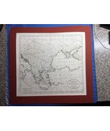 Mathew CAREY / Map Turkey in Europe and Hungary ORIGINAL copperplate 1795 - $339.42 CAD