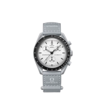 Swatch x Omega Bioceramic MoonSwatch 1965 Grey White (SO33M106) - $329.98