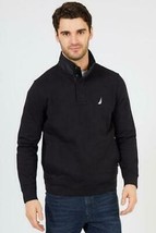 Nautica Mens Tech Fleece Half-Snap Pullover, Size 3XL - £29.61 GBP