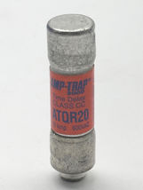 Ferraz Shawmut ATQR20 Amp-Trap Time Delay Fuse, 600VAC 20Amp, Class CC  - €3,03 EUR