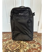 BNWT Columbia Bridgeline 42L Wheeled Travel Bag, Black, Unisex, XU0200 - $312.39 CAD