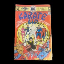 VTG 1976 Karate Kid #1 Comic Book DC Comics Reader Copy - £4.71 GBP