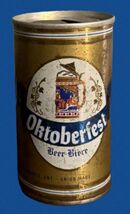 Old Vintage Oktoberfest Beer Can Metal Sign 8x12in  Mancave Garage18 - $24.74