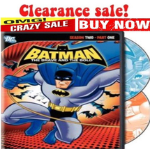 ??BATMAN: The Brave &amp; Bold DVD 2 Disc MOVIE Season 2 DVD???BUY NOW!?⬇️ - $543.66 MXN