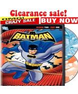 ??BATMAN: The Brave & Bold DVD 2 Disc MOVIE Season 2 DVD???BUY NOW!?⬇️