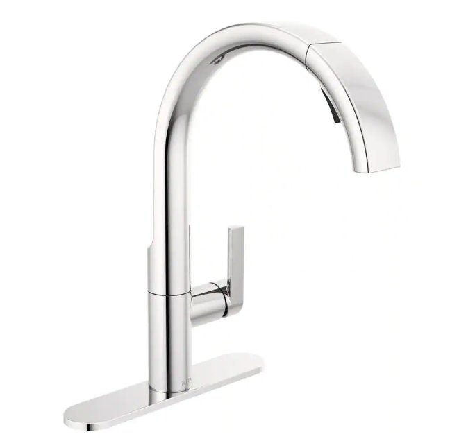 Primary image for Delta 19824LF Keele Single-Handle Pull-Down Kitchen Faucet - Chrome
