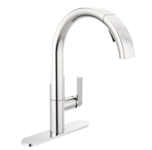 Delta 19824LF Keele Single-Handle Pull-Down Kitchen Faucet - Chrome - £107.69 GBP