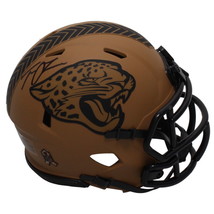Trevor Lawrence Autographed Jaguars STS Mini Speed Helmet Fanatics - £332.15 GBP