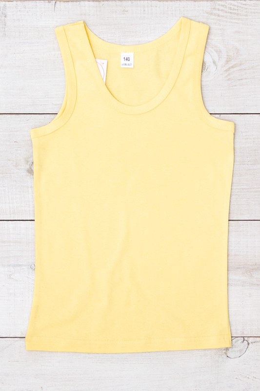 Tank Top (kids unisex), Any season,  Nosi svoe 6072-001 (svitlo-pisochnyj) - $11.82+