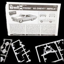 Model Car Parts Foose 65 Chevy Impala for Kit 4190 AMT Revell Monogram 1965 - $19.00