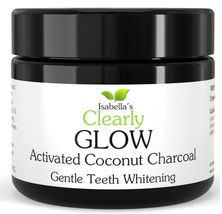 Clearly GLOW, Teeth Whitening Activated Charcoal Powder - £11.95 GBP