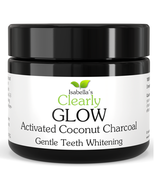 Clearly GLOW, Teeth Whitening Activated Charcoal Powder - £11.95 GBP