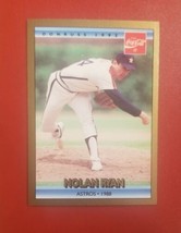 1992 Donruss Coca Cola Nolan Ryan #22 1988 Astros Leaving Home Again FREE SHIP - $1.82