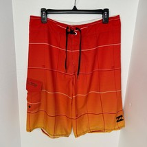 Billabong Platinum X Swim Trunks Size 32 Performance Stretch Board Short... - $18.73