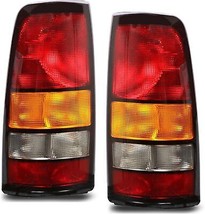 Nakuuly Tail Lights Compatible With 1999-2002 Chevy Silverado 1999-2006 GMC - £122.15 GBP