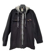 Dickies Workwear Mens Size XL Long Sleeve Hooded Work Jacket Insulated S... - $47.53 CAD
