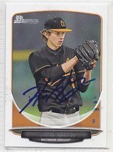 Hunter Harvery Signed Autographed Card 2013 Bowman Draft - £7.52 GBP