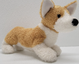 Douglas Cuddle Toy Corgi Munchee Puppy Dog Bean Plush  9&quot; Soft Cute - $19.79