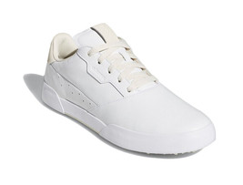 Adidas Men&#39;s Adicross Retro Golf Shoes Sports Shoes Wide Fit White NWT GX3027 - £78.34 GBP