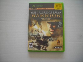X Box Game Full Spectrum Warrior. Cib, With Case &amp; Manual. Fast Shipping! - £4.61 GBP