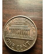 1989 d penny error on back - $396.00