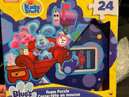 Blue&#39;s Clues &amp; You Foam Puzzle 24 Piece *NEW*pp1 - £11.98 GBP
