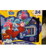 Blue&#39;s Clues &amp; You Foam Puzzle 24 Piece *NEW* f1 - $283.73 MXN