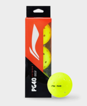 Li-Ning PG40 Outdoor Pickleball Match Ball Sports Training 3Balls/Pack A... - $23.08+