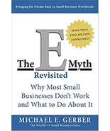 The E-myth: Why Most Businesses Don&#39;t Work and What to Do About it by Mi... - £11.90 GBP