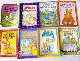 Lot of 15 Arthur&#39;s Books by Marc Brown, Paperback - £24.92 GBP