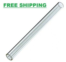Patio Heater Parts Quartz Glass Tube For 4-Sided Pyramid Flame Heater 49.5X4 In. - £95.05 GBP