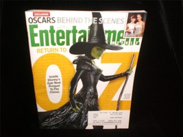 Entertainment Weekly Magazine March 8, 2013 Great &amp; Powerful Oz, Oscars - $10.00