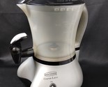 Back to Basics Cocoa Latte Hot Froth Dispense Drink Maker CM300BR Hot Ch... - $24.74