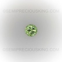Natural Tsavorite Round Facet Cut 4.5-5mm Mint Green Color VVS Clarity Green Gar - £54.51 GBP