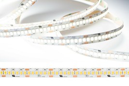 LEDupdates Brightest 24v Showcase Strip Light 1200 LED 6000K + Channel + Power - £101.28 GBP+