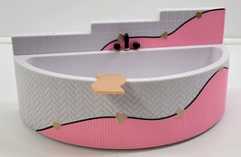 *MS) LOL Surprise OMG House of Surprises Dollhouse Replacement Part Bathtub - £14.79 GBP