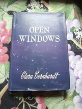 Open Windows by Clara Bernhardt 1947 Christian Fiction HCDJ First Ed First Print - $11.88