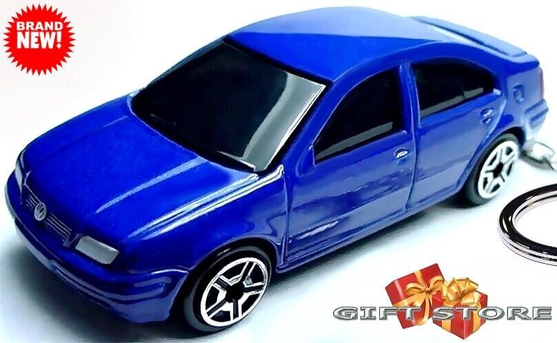 RARE KEY CHAIN BLUE BLACK WINDOWS VW JETTA/BORA GT~GTI~VR6~TDI CUSTOM VOLKSWAGEN - $58.98