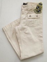 Juicy Couture J EAN S Size 28 100% Auth Orig Retail $148 Front Pocket Bootcut - £53.50 GBP