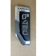 2017-2023 Ford F450 F-450 Lariat Chrome Fender Emblem Left LH Driver Sid... - $927.49 MXN